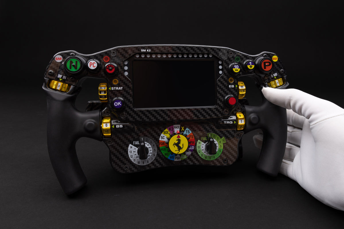 Ferrari SF-26 Steering Wheel (2026) - Charles Leclerc
