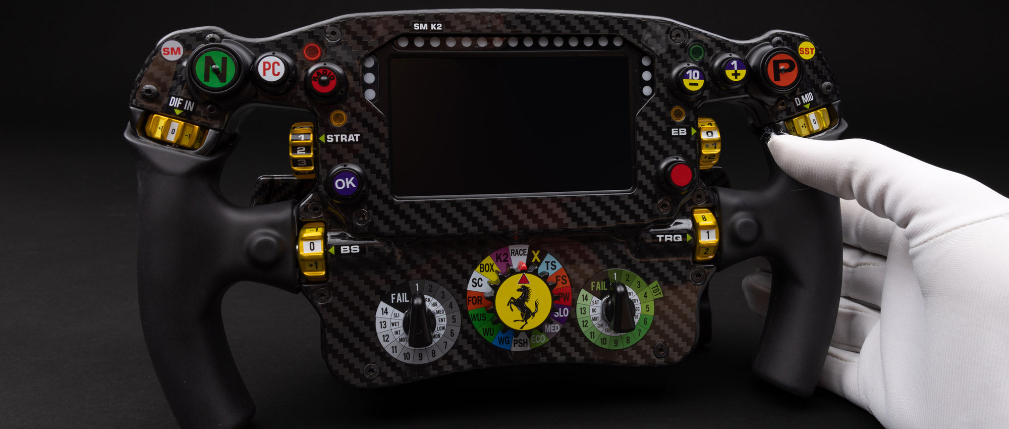 Ferrari SF-26 Lenkrad (2026) - Charles Leclerc