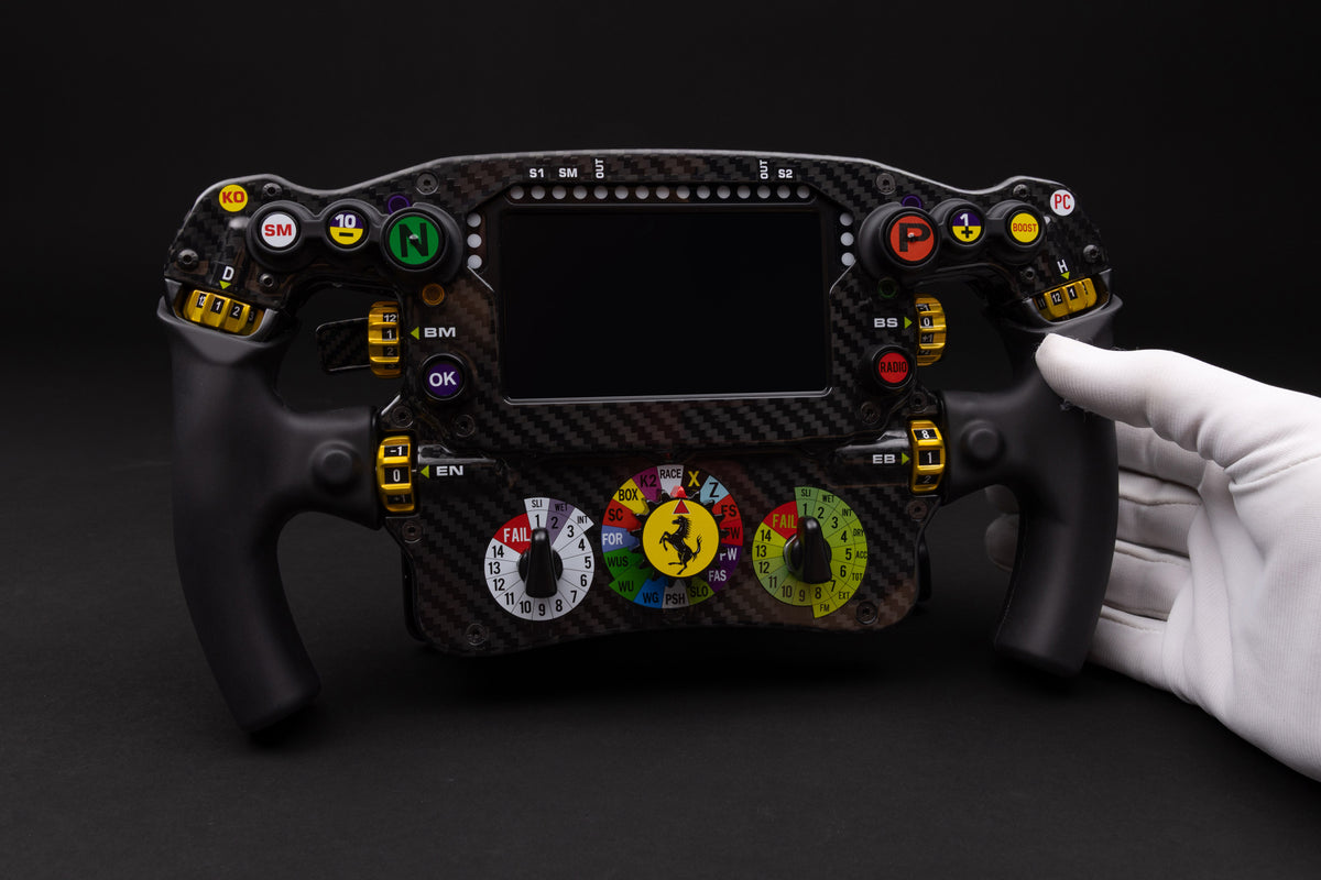 Ferrari SF-26 Steering Wheel (2026) - Lewis Hamilton