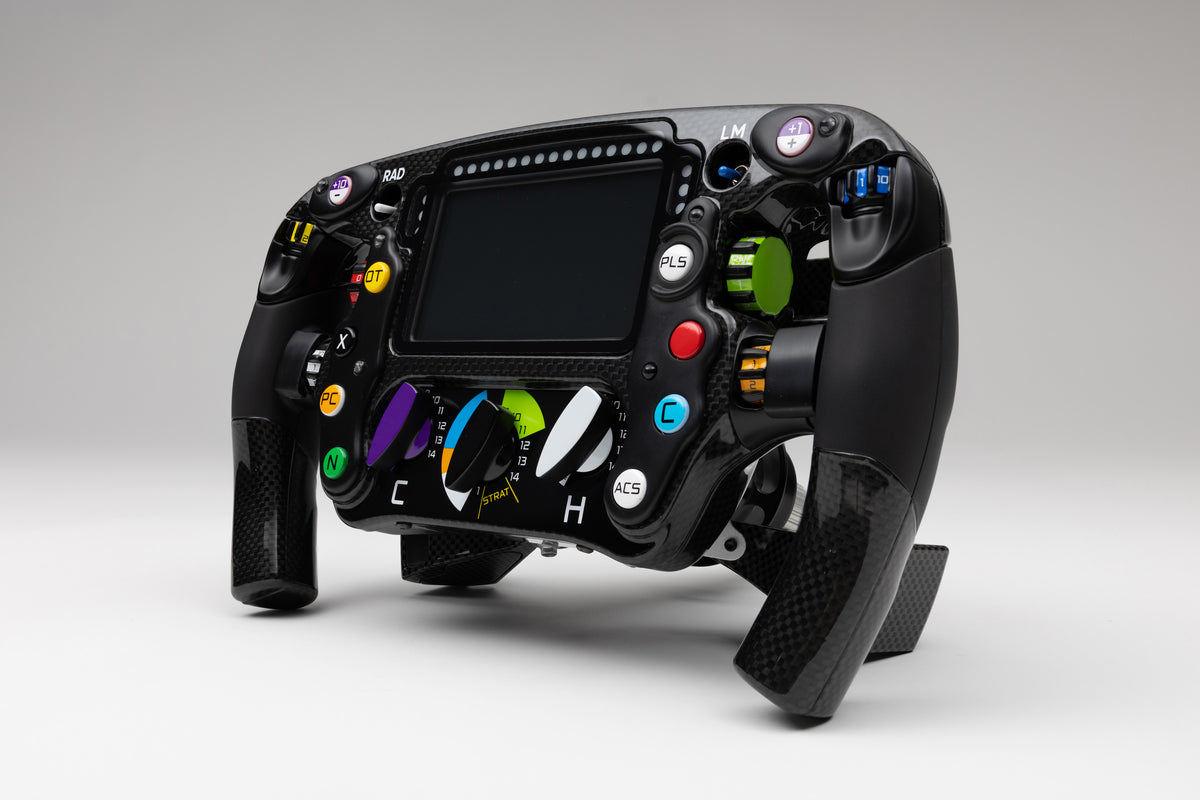 マクラーレン MCL39 ステアリングホイール (2025)
