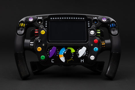 McLaren MCL39 Steering Wheel (2025)
