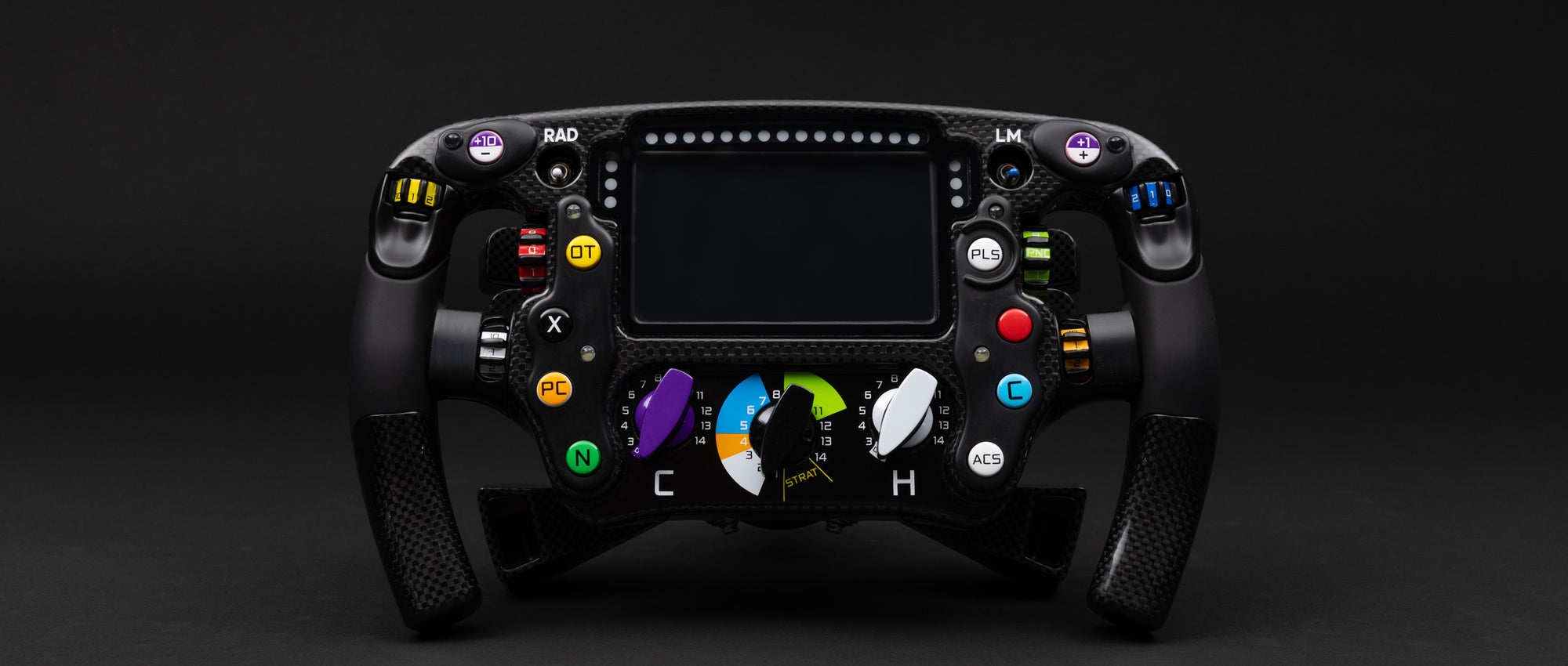 マクラーレン MCL39 ステアリングホイール (2025)