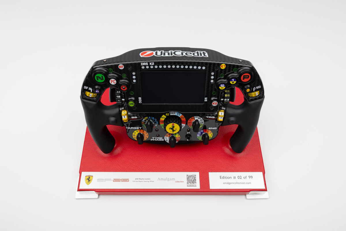 Ferrari SF-25 Steering Wheel (2025) - Charles Leclerc