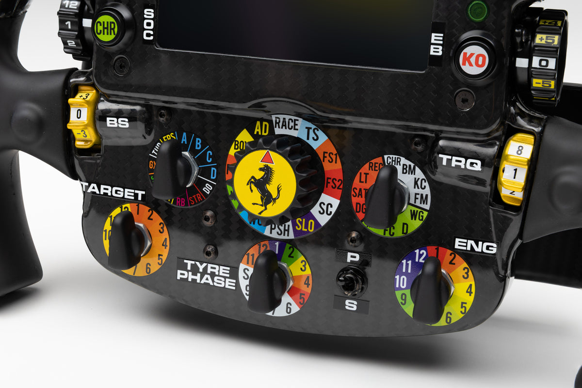 Ferrari SF-25 Steering Wheel (2025) - Charles Leclerc
