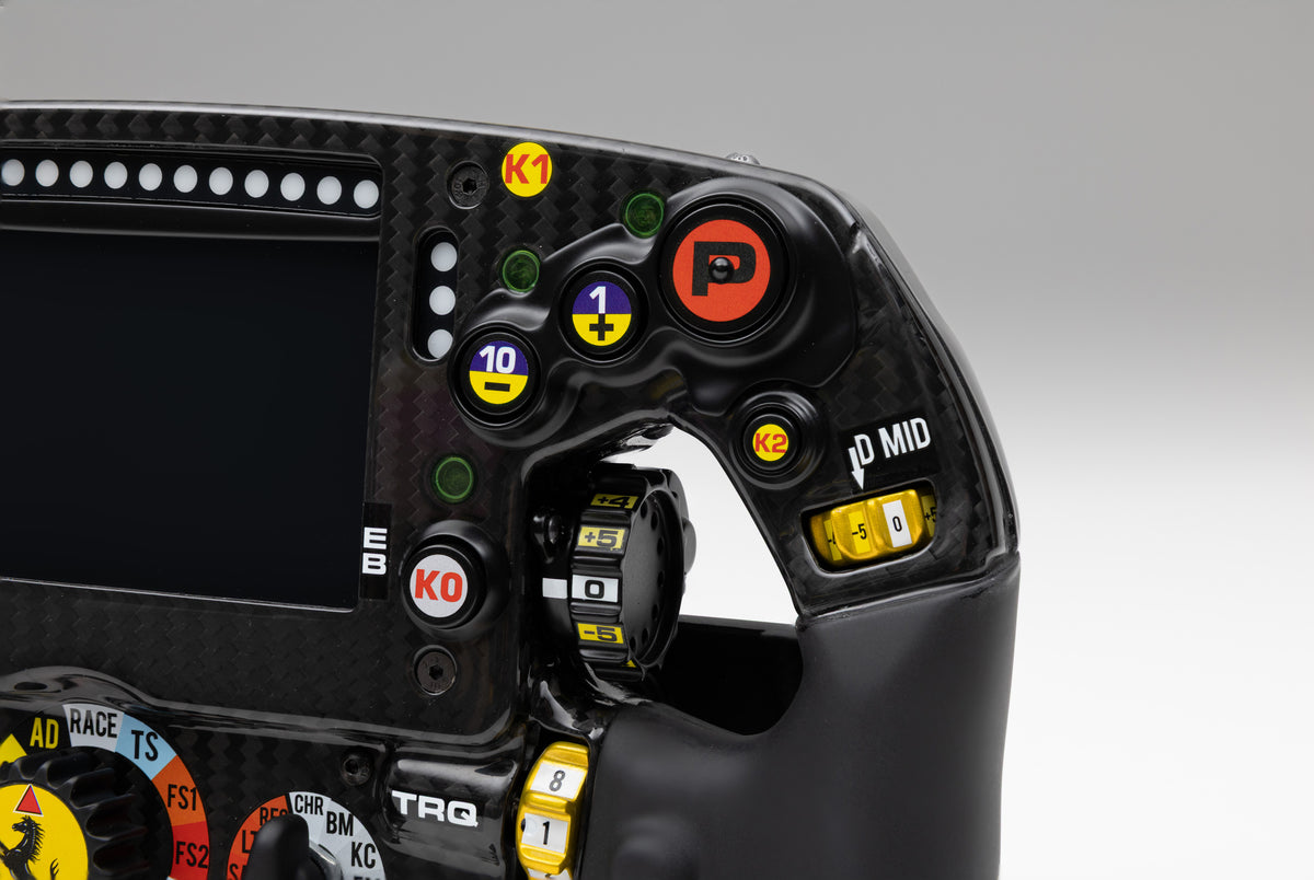 Ferrari SF-25 Steering Wheel (2025) - Charles Leclerc