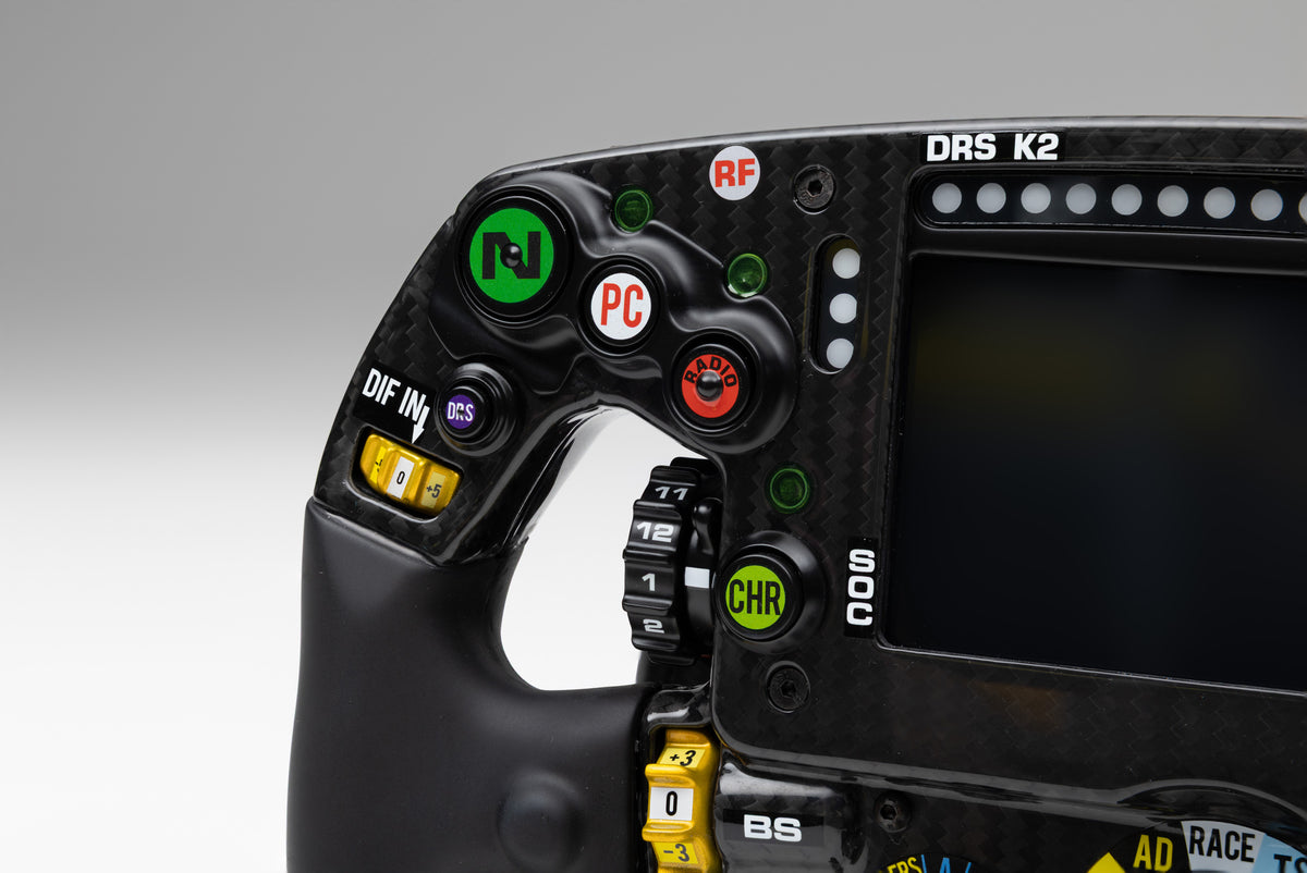 Ferrari SF-25 Steering Wheel (2025) - Charles Leclerc