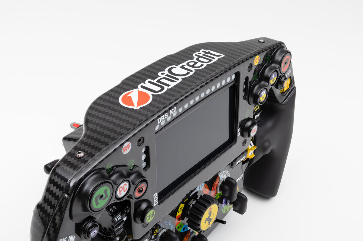 Ferrari SF-25 Steering Wheel (2025) - Charles Leclerc