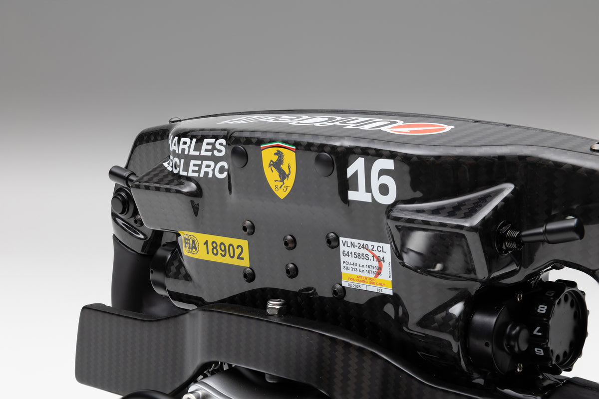 Ferrari SF-25 Steering Wheel (2025) - Charles Leclerc