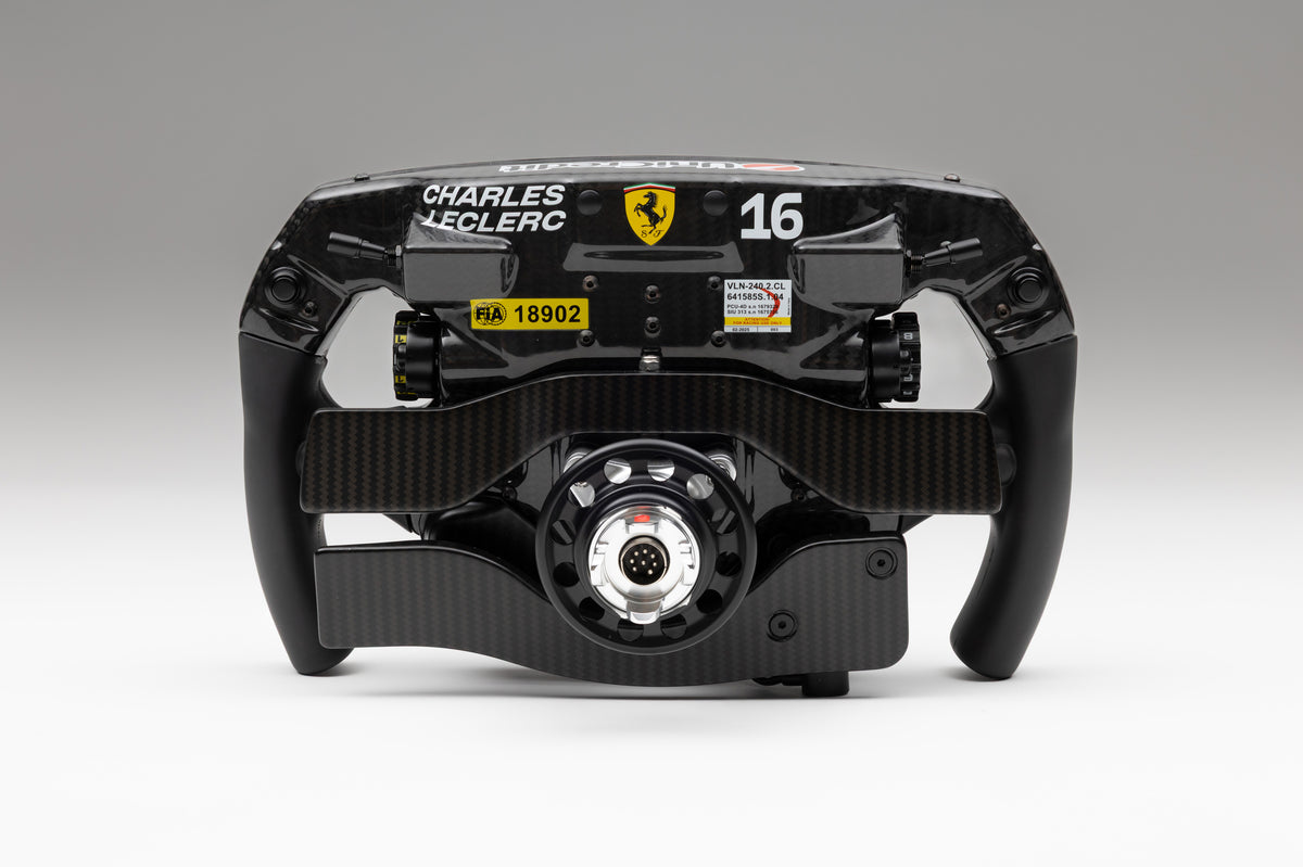 Ferrari SF-25 Steering Wheel (2025) - Charles Leclerc