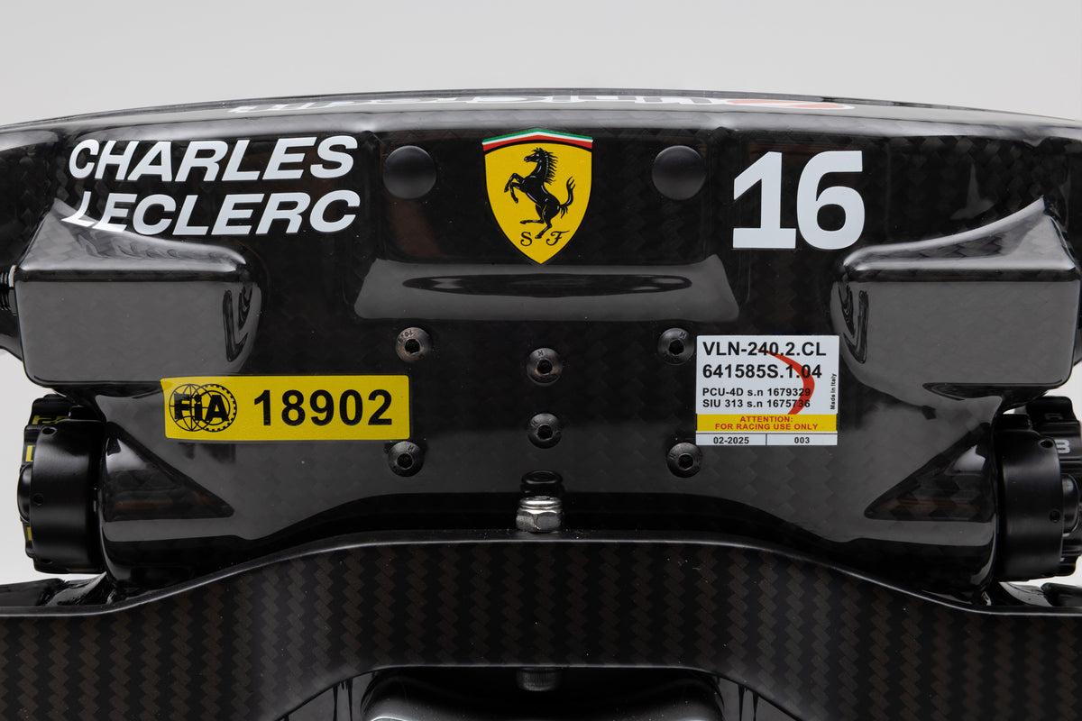 Ferrari SF-25 Steering Wheel (2025) - Charles Leclerc