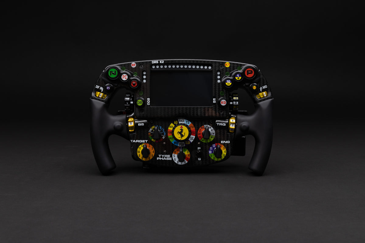 Ferrari SF-25 Steering Wheel (2025) - Charles Leclerc