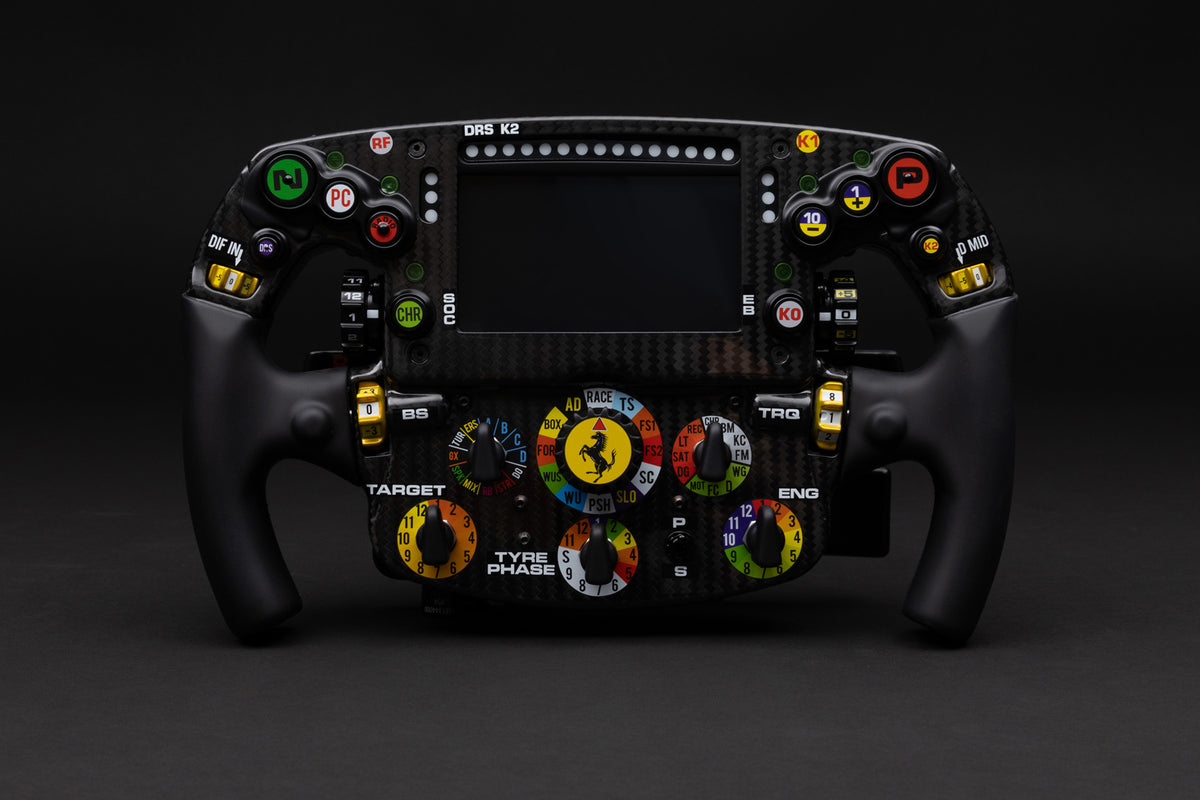 Ferrari SF-25 Steering Wheel (2025) - Charles Leclerc