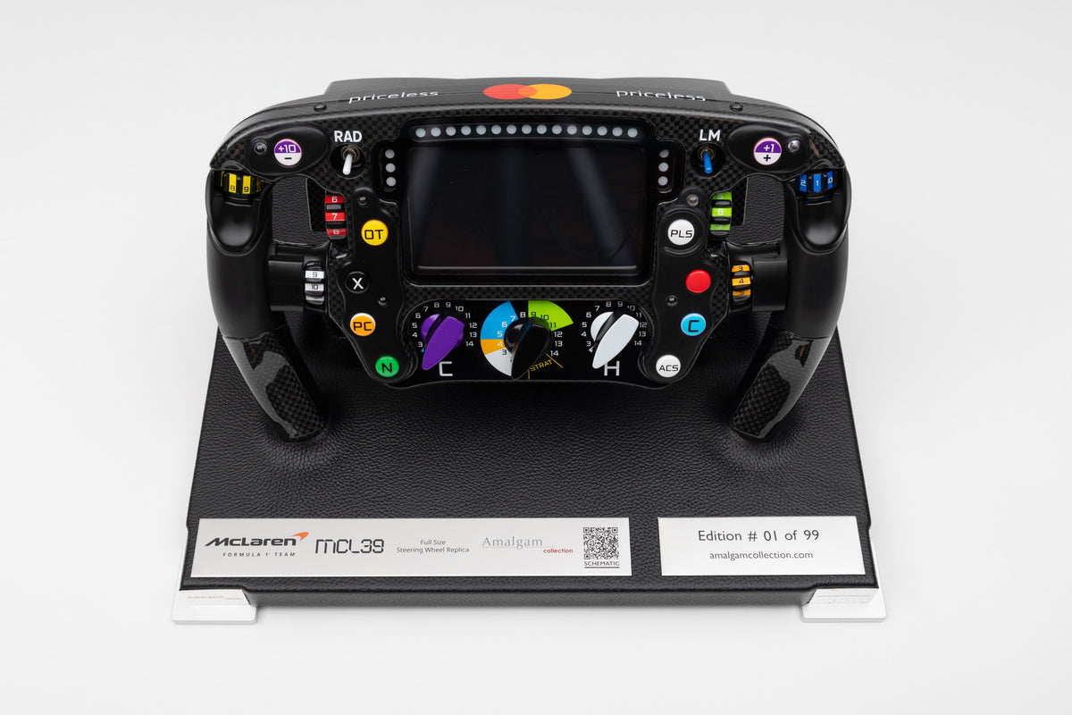 マクラーレン MCL39 ステアリングホイール (2025)