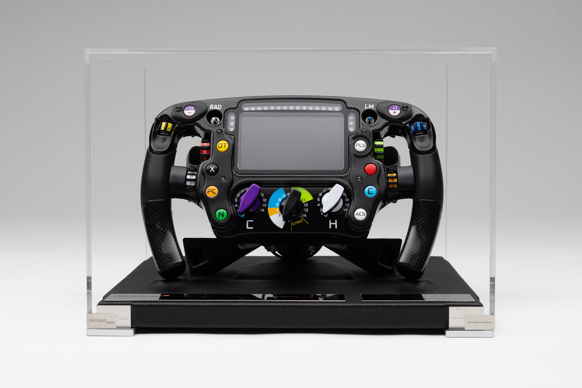 マクラーレン MCL39 ステアリングホイール (2025)