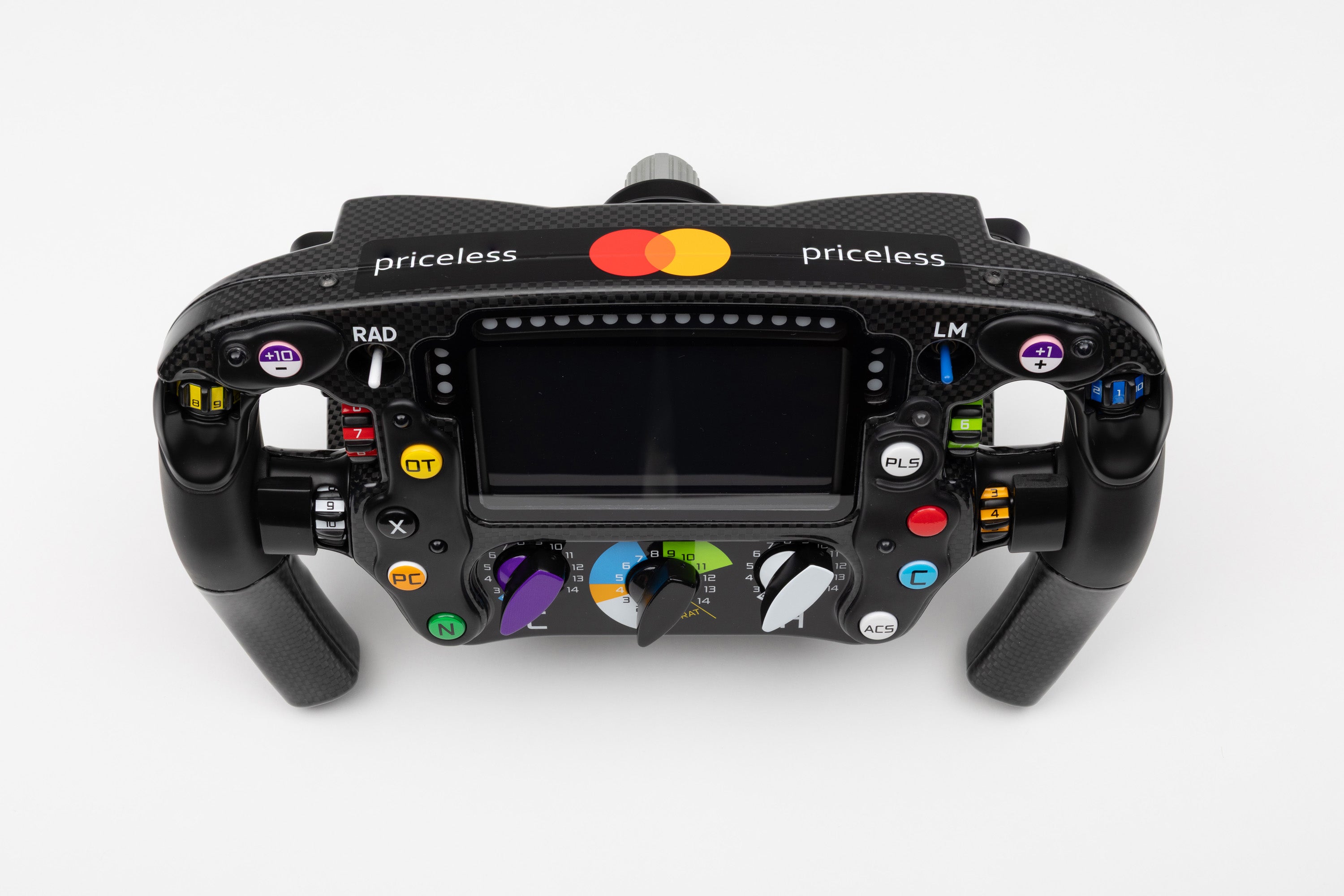 マクラーレン MCL39 ステアリングホイール (2025) – Amalgam Collection