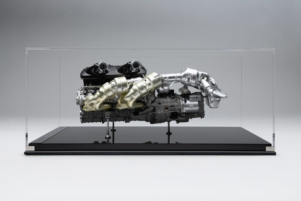 Moteur et boîte de vitesses BUGATTI Tourbillon V16 (2026)