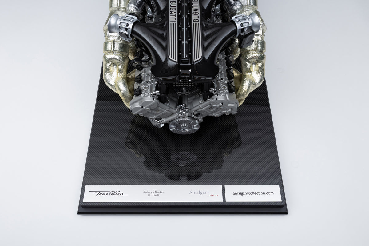 Moteur et boîte de vitesses BUGATTI Tourbillon V16 (2026)