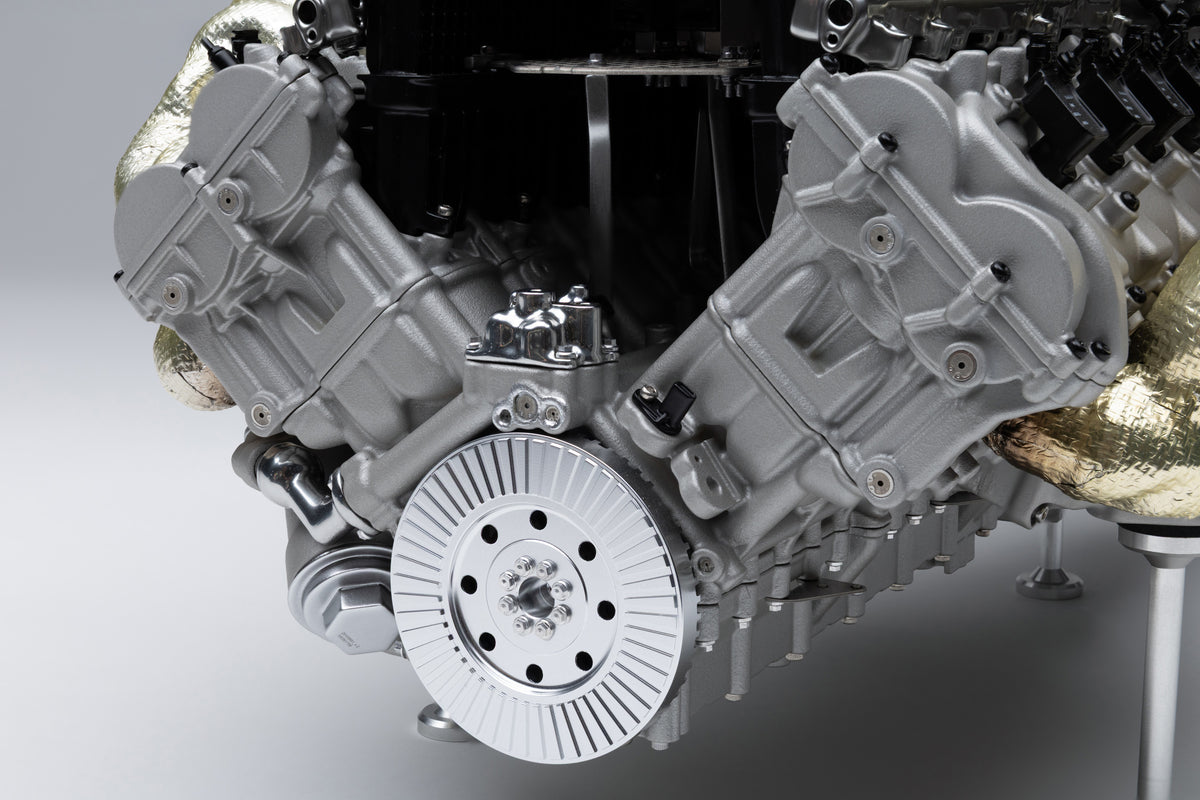 Moteur et boîte de vitesses BUGATTI Tourbillon V16 (2026)