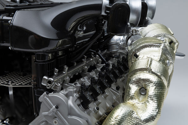 Bugatti Tourbillon Rear Enginee BUGATTI Tourbillon V16 Engine and Gearbox (2026) – Amalgam Collection