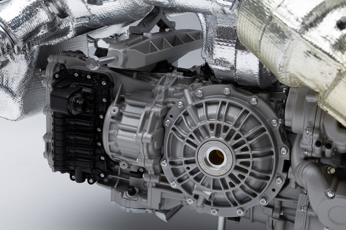 Moteur et boîte de vitesses BUGATTI Tourbillon V16 (2026)