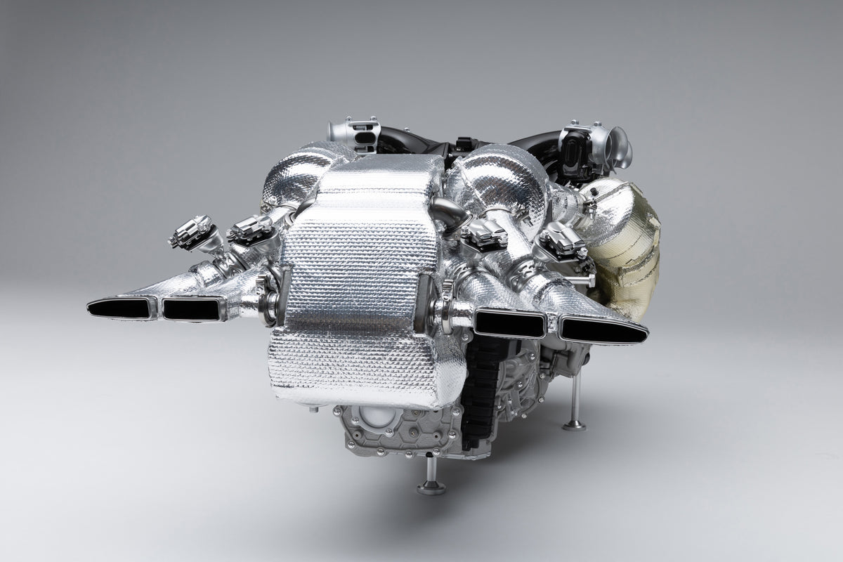 Moteur et boîte de vitesses BUGATTI Tourbillon V16 (2026)