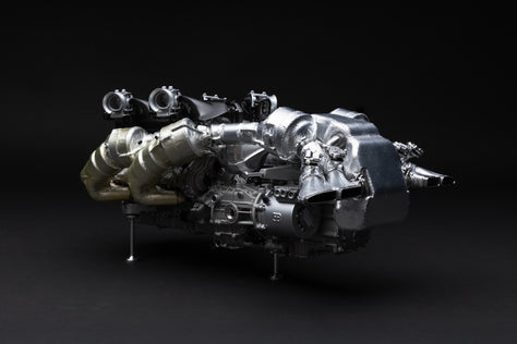 BUGATTI Tourbillon V16 Engine and Gearbox (2026)