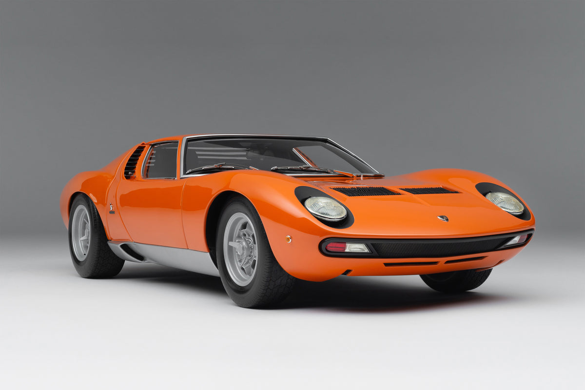 Lamborghini Miura - Edition in Orange