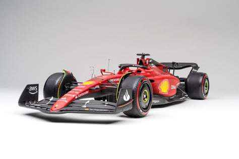 Ferrari F1-75 - 2022 Bahrain Grand Prix Winner - Leclerc