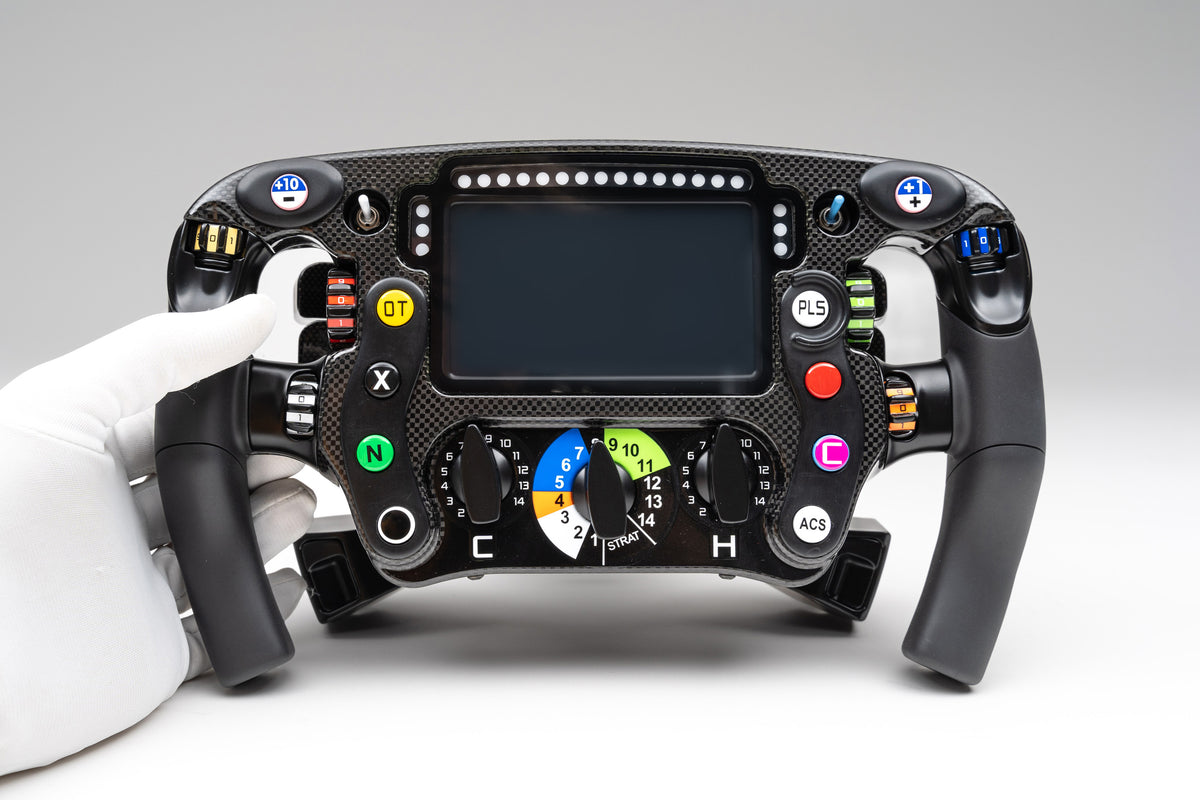 McLaren MCL60 Full Size Steering Wheel Replica by Amalgam Collection