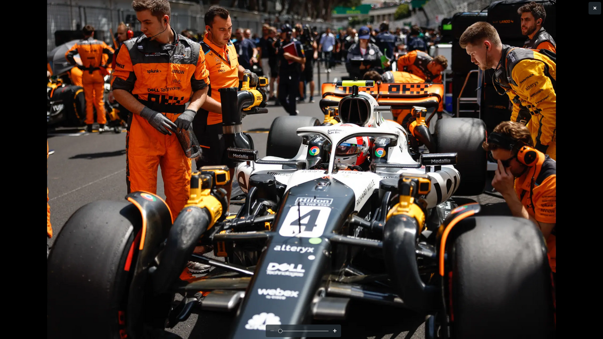 McLaren MCL60 - 2023 Monaco Grand Prix