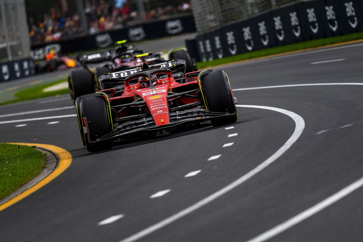 Ferrari SF-24 - 2024 Australian Grand Prix - Carlos Sainz