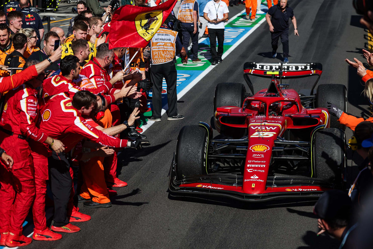 Ferrari SF-24 - 2024 Australian Grand Prix - #55 Carlos Sainz