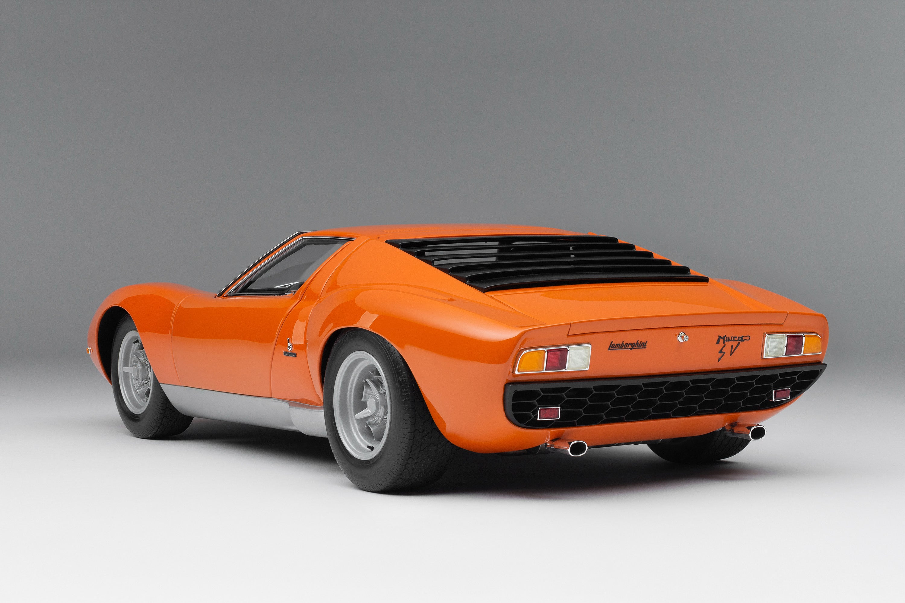 Lamborghini Miura P400 SV (1971) | Amalgam Collection