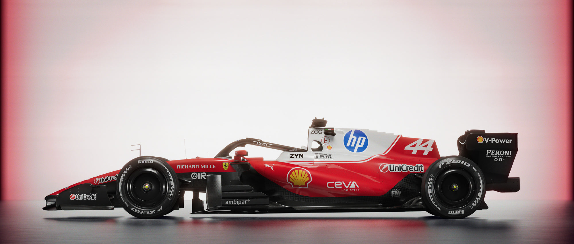 Ferrari SF-26 - 2026 Chinese Grand Prix - Lewis Hamilton - 1:18 scale