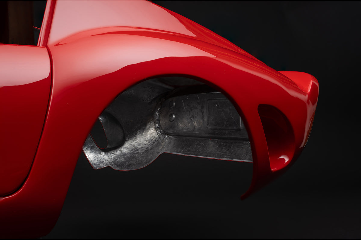 Réplique de la Ferrari 250 GTO à carrosserie en aluminium - Finition peinte