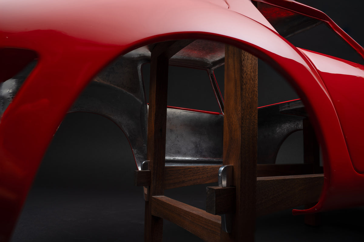 Réplique de la Ferrari 250 GTO à carrosserie en aluminium - Finition peinte