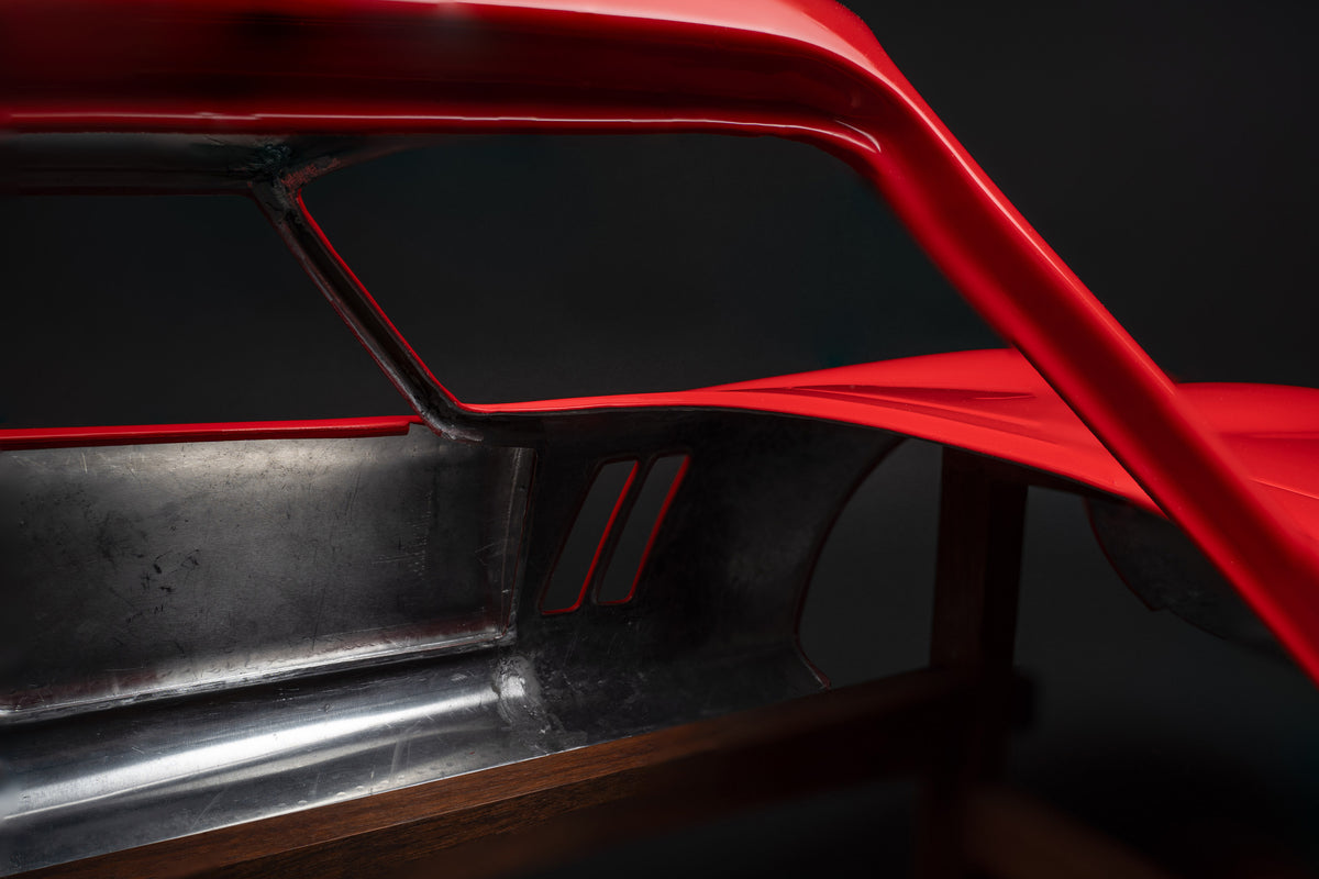 Réplique de la Ferrari 250 GTO à carrosserie en aluminium - Finition peinte