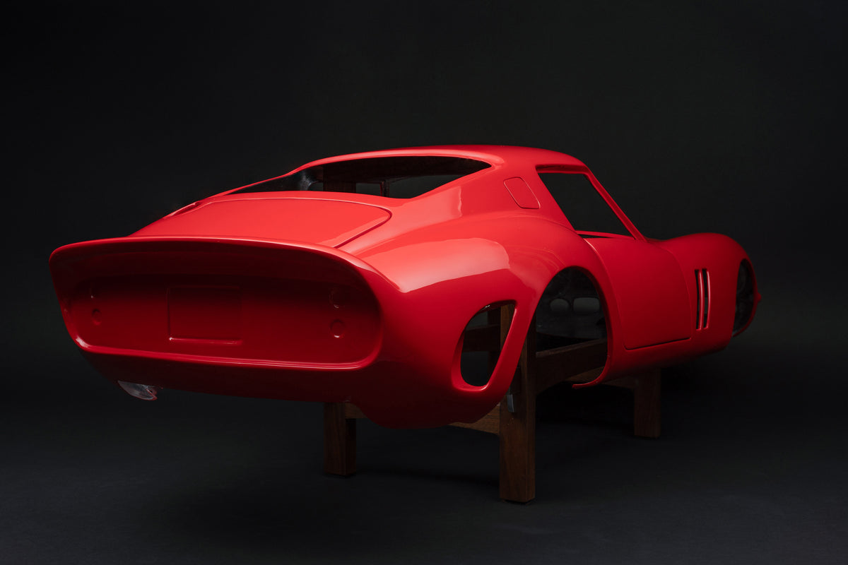 Réplique de la Ferrari 250 GTO à carrosserie en aluminium - Finition peinte