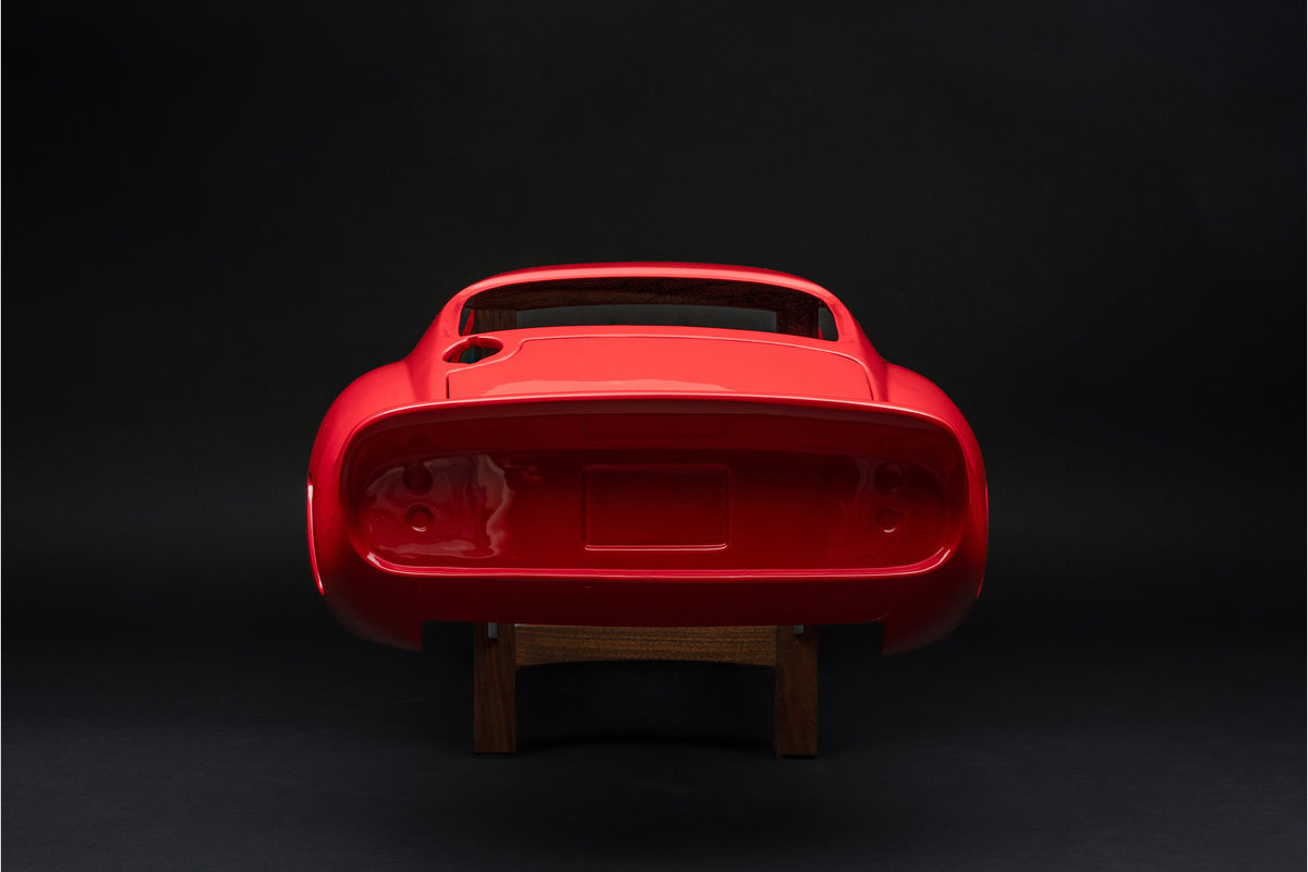 Réplique de la Ferrari 250 GTO à carrosserie en aluminium - Finition peinte