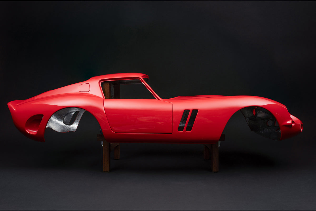 Réplique de la Ferrari 250 GTO à carrosserie en aluminium - Finition peinte
