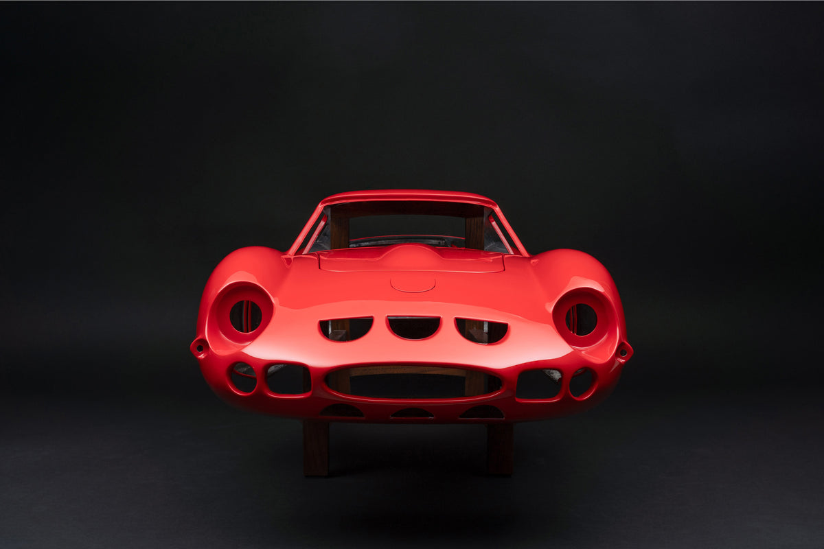 Réplique de la Ferrari 250 GTO à carrosserie en aluminium - Finition peinte