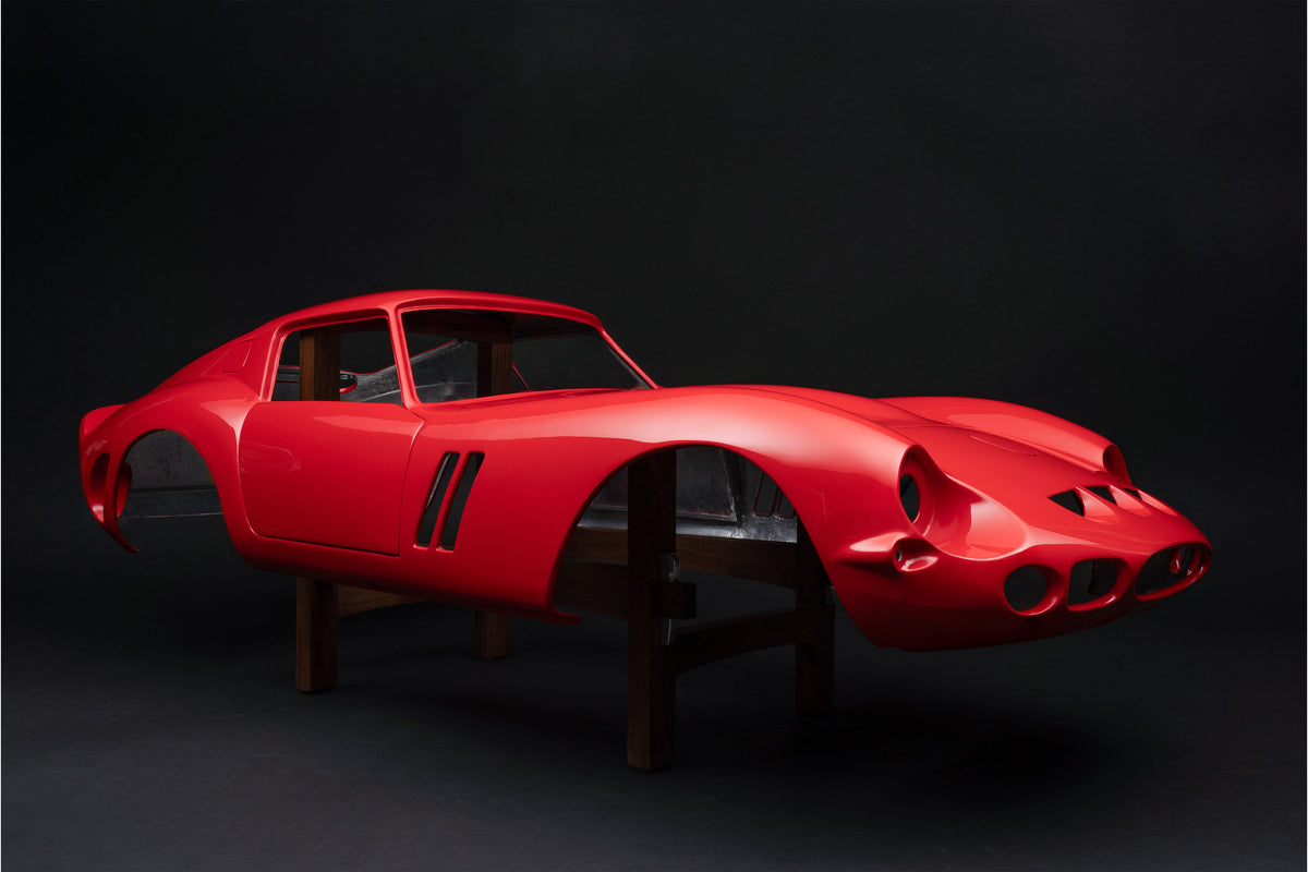 Réplique de la Ferrari 250 GTO à carrosserie en aluminium - Finition peinte