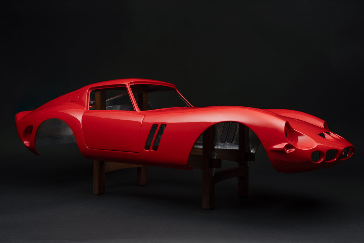 Réplique de la Ferrari 250 GTO à carrosserie en aluminium - Finition peinte