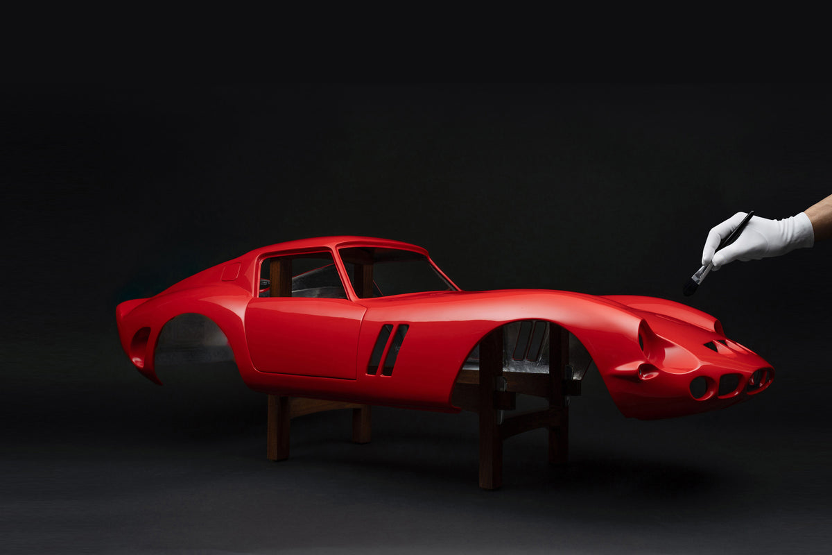 Réplique de la Ferrari 250 GTO à carrosserie en aluminium - Finition peinte