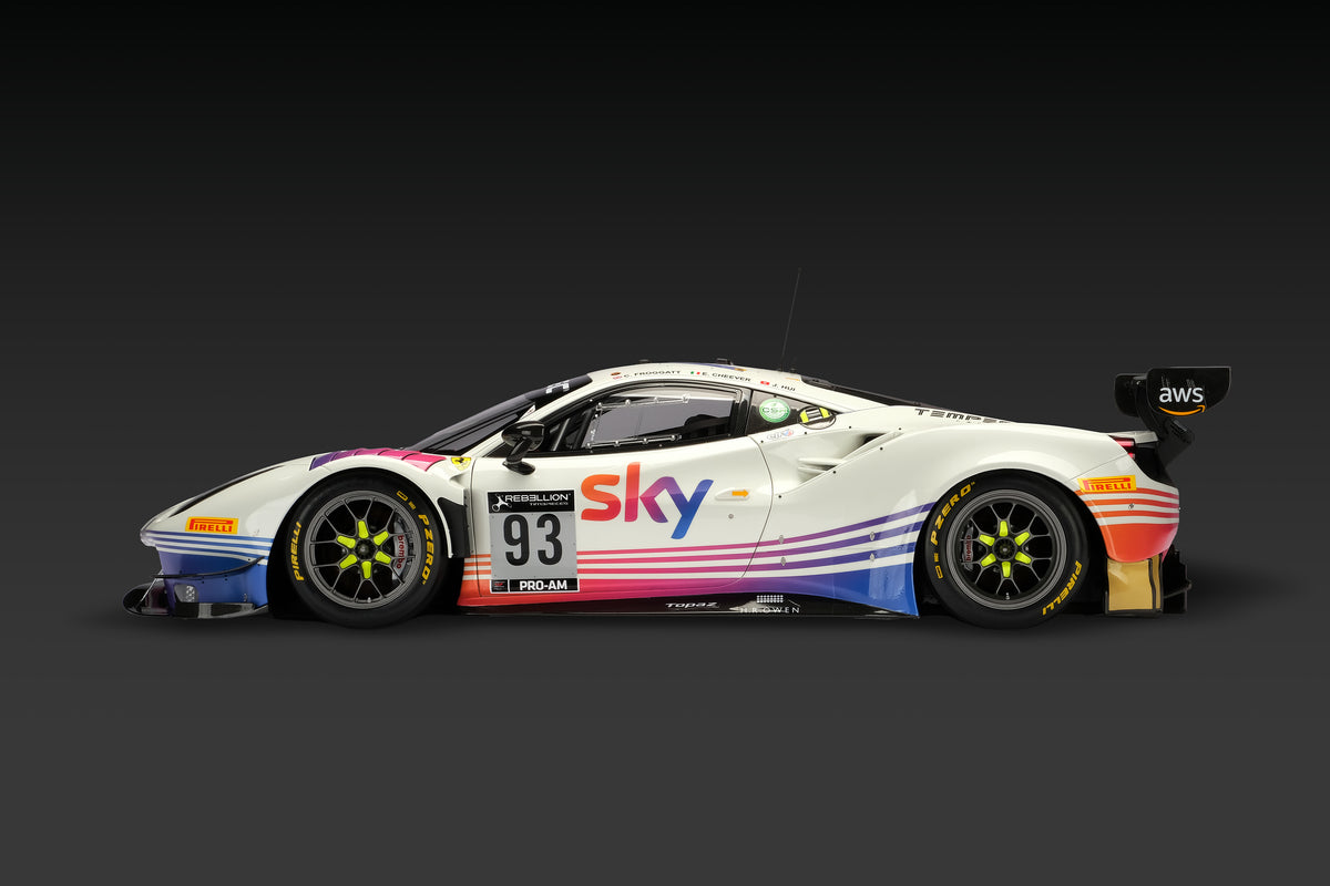 Ferrari 488 GT3 Evo 2020 - Tailor Made