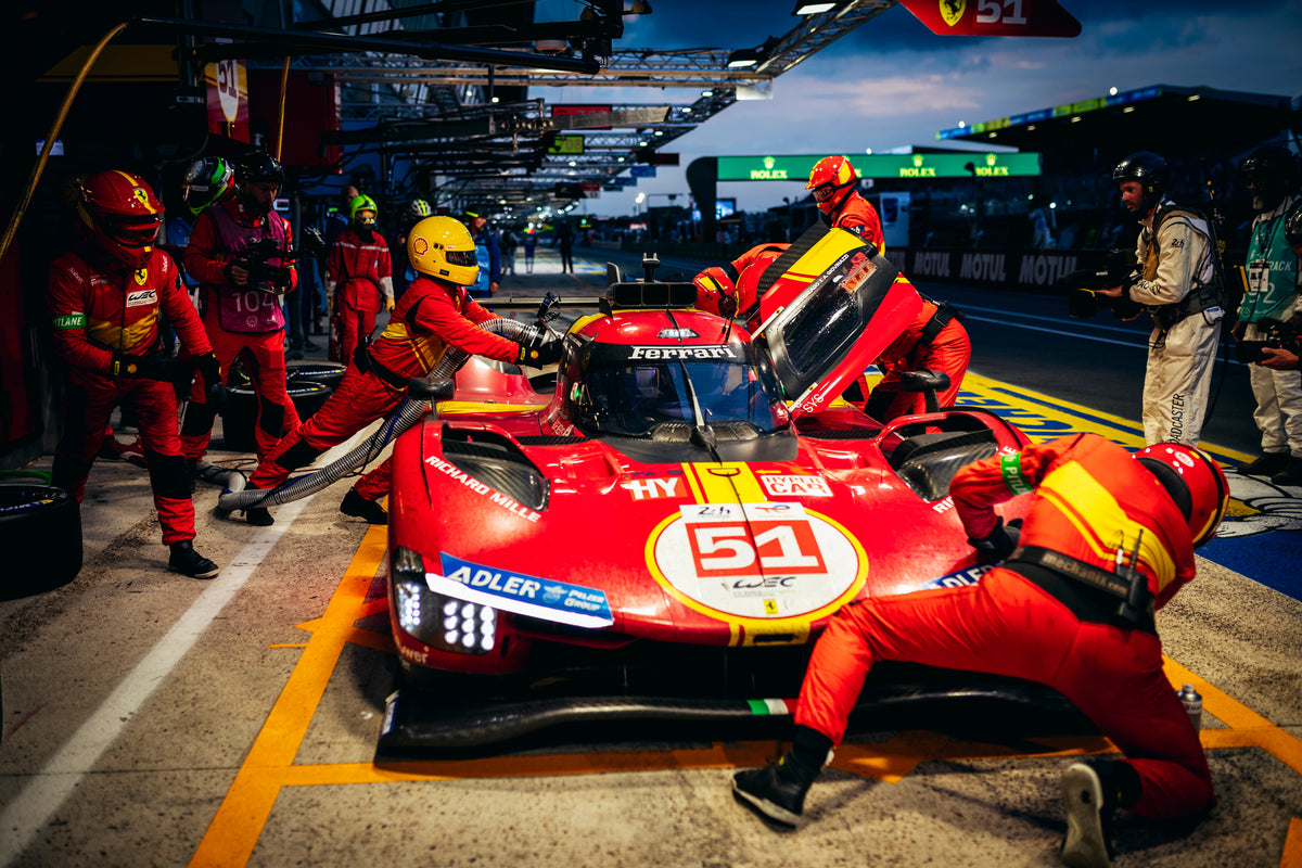Ferrari 499P - 24 Hours of Le Mans Winner 2023