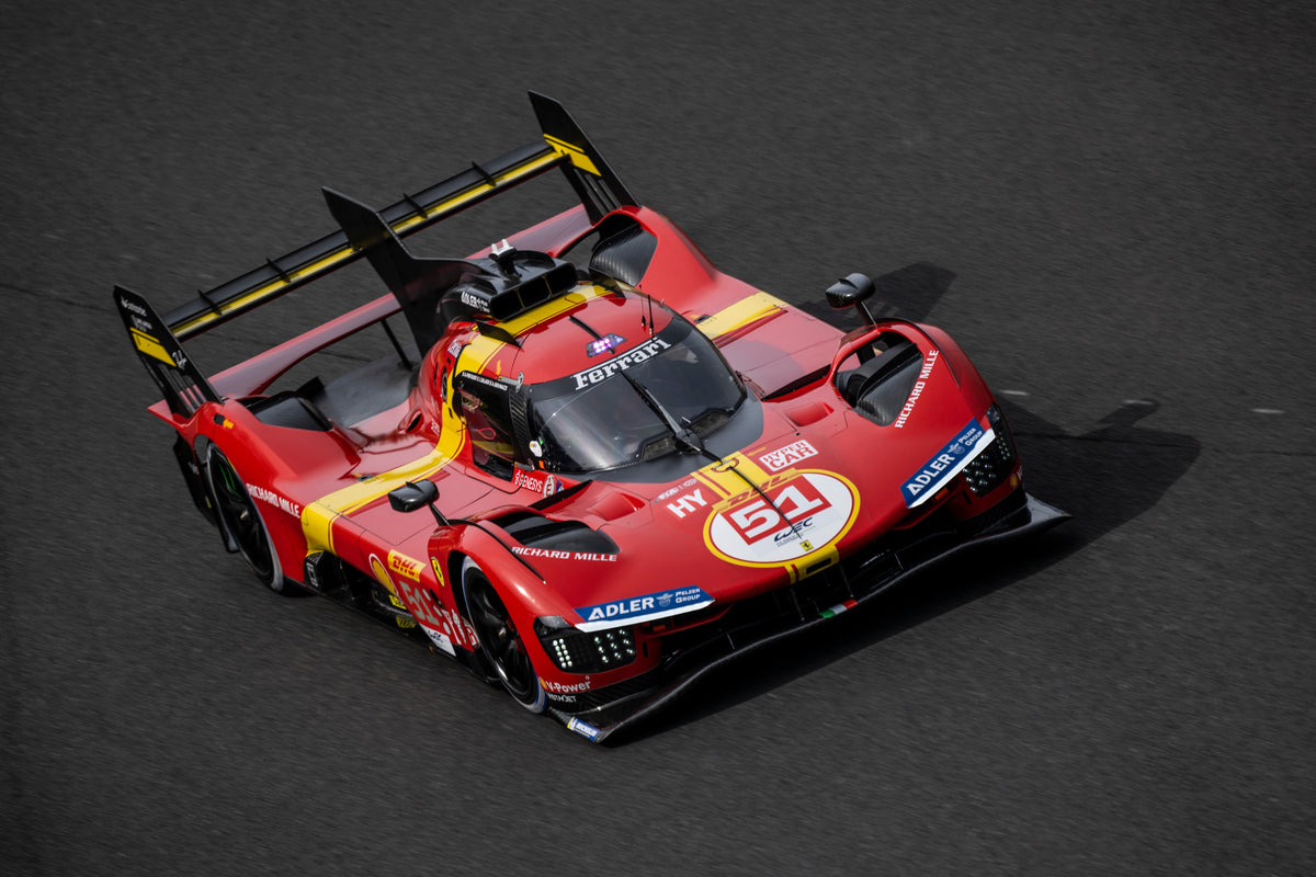 Ferrari 499P - 24 Hours of Le Mans Winner 2023