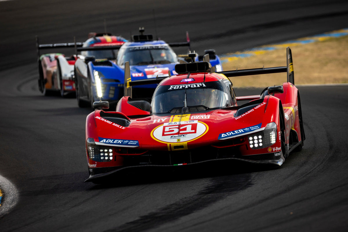Ferrari 499P - 24 Hours of Le Mans Winner 2023