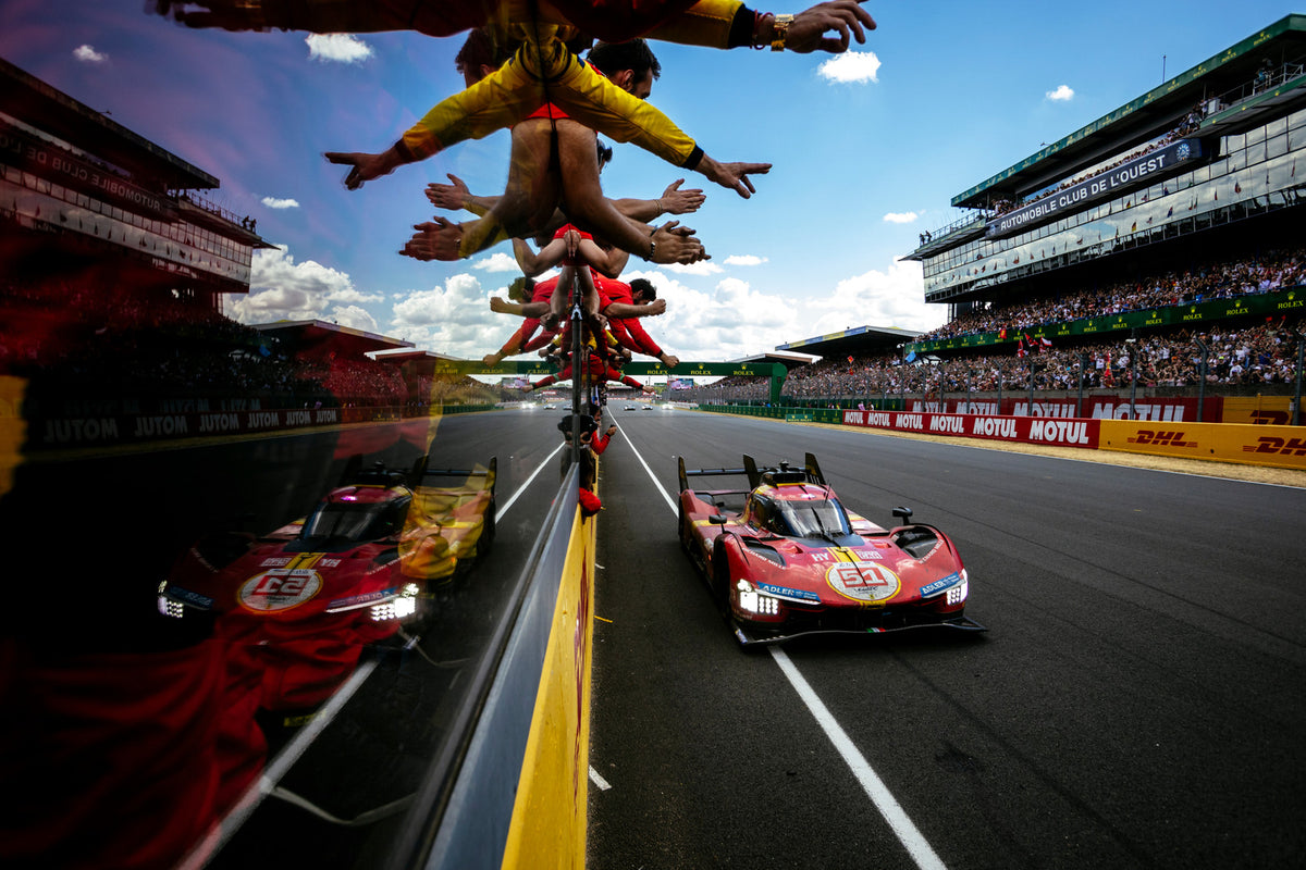 Ferrari 499P - 24 Hours of Le Mans Winner 2023