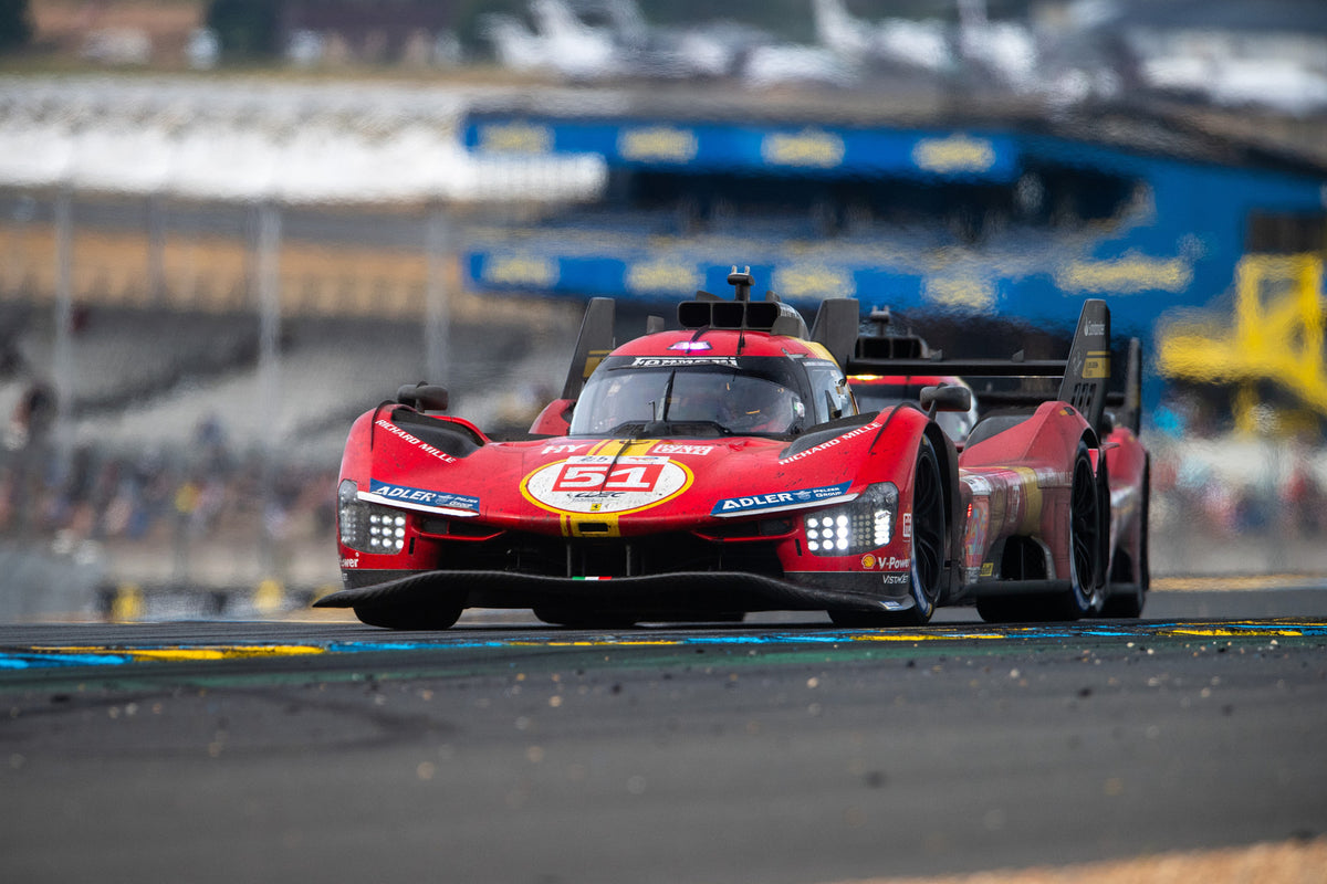 Ferrari 499P – Sieger von Le Mans 2023 - Race Weathered